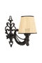 Opviq Gloria Coral - Natural, Black